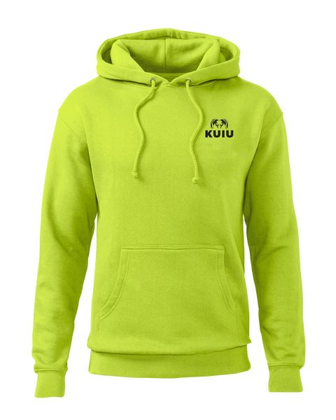 Рыболовная рубашка KUIU Workgrade Signal Hoodie | Safety Yellow