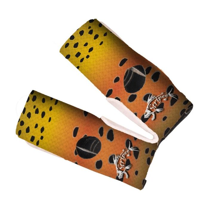 Нахлыстовый шнур Alpine Innovations Fly Fish Food Stripee Finger Guard and Fly Line Cleane