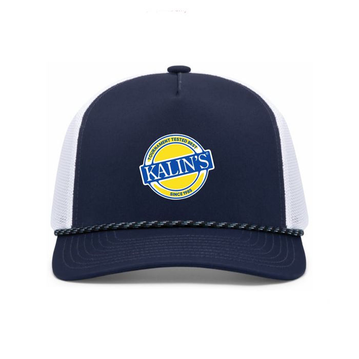 Головной убор Kalin's Navy/White Rope Hat