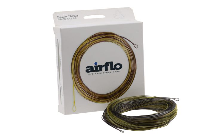 Нахлыстовый шнур Airflo Delta Taper Camo Clear Intermediate Fly Line