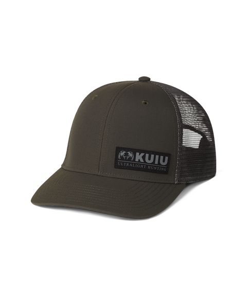 Головной убор KUIU CORDURA Trucker Hat | Asphalt