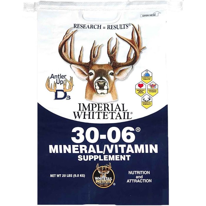 Подкормка для дичи Whitetail Institute Imperial Whitetail 30-06 Mineral/Vitamin Supplement