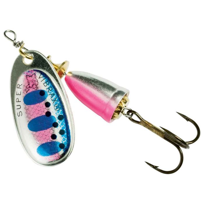 Вращающаяся блесна Blue Fox Products Blue Fox Classic Vibrax Inline Spinner - Rainbow Trou