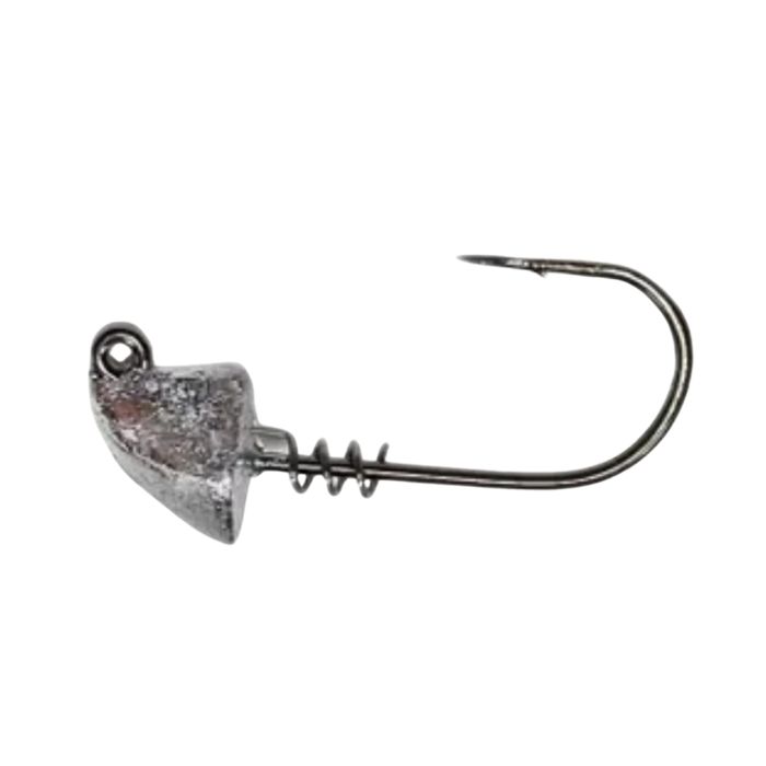 Джиг-головки KWIGGLERS Spring Lock Jig Head 4 Pack - 3/16th oz. 1/O