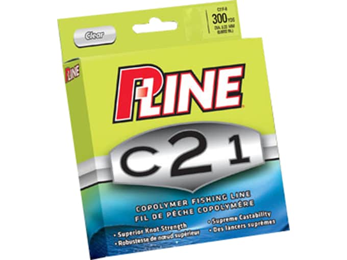 P-Line C21 Copolymer леска 6 lb 300 yd Clear