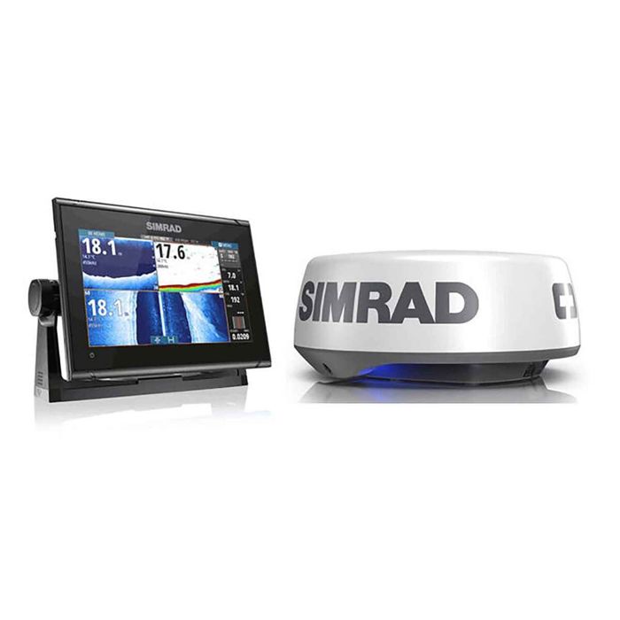 Эхолот Simrad GO9 XSE Fish Finder - 83/200 HDI Transducer