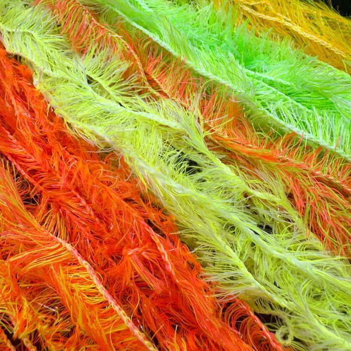 Материал для вязания мушек J. Stockard Fly Fishing Two Tone Straggle Hackle
