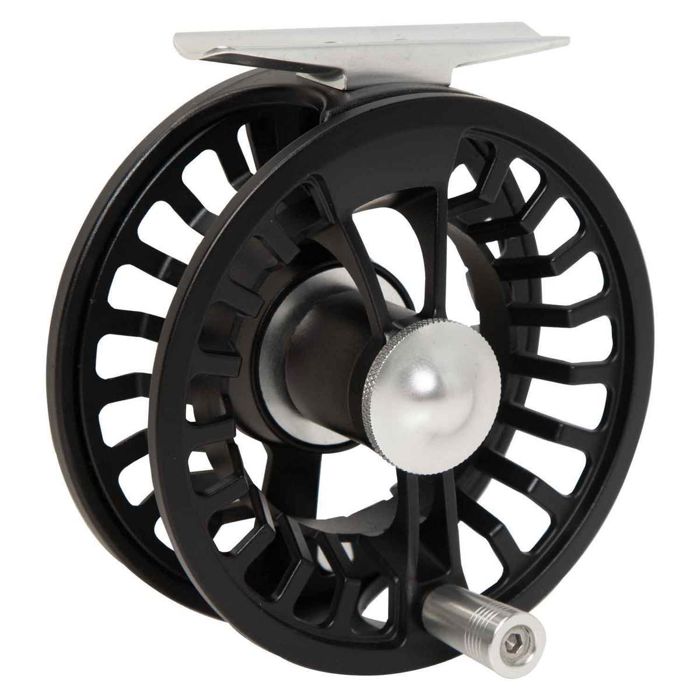 Нахлыстовая катушка Temple Fork Outfitters NXT Black II Label Fly Fishing Reel - 4-5wt, Bl