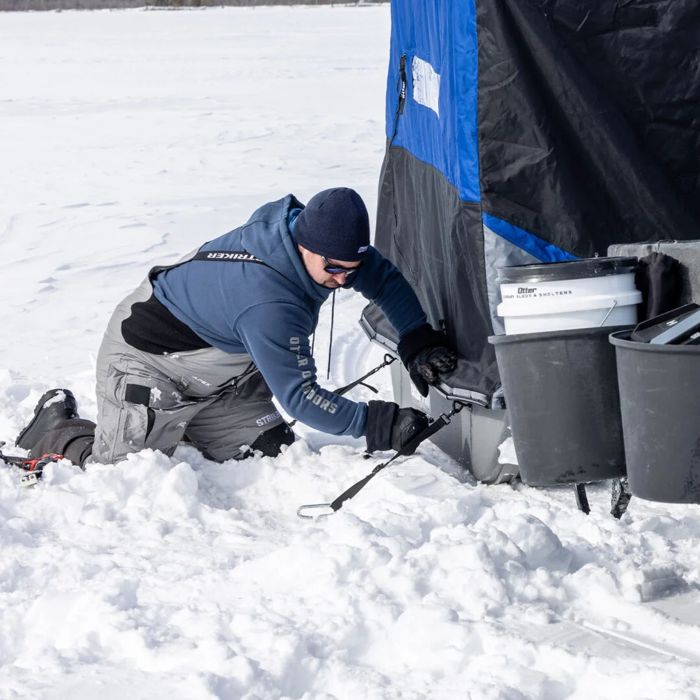 Палатка для зимней рыбалки Otter Outdoors Sled Shelter Anchor Kit