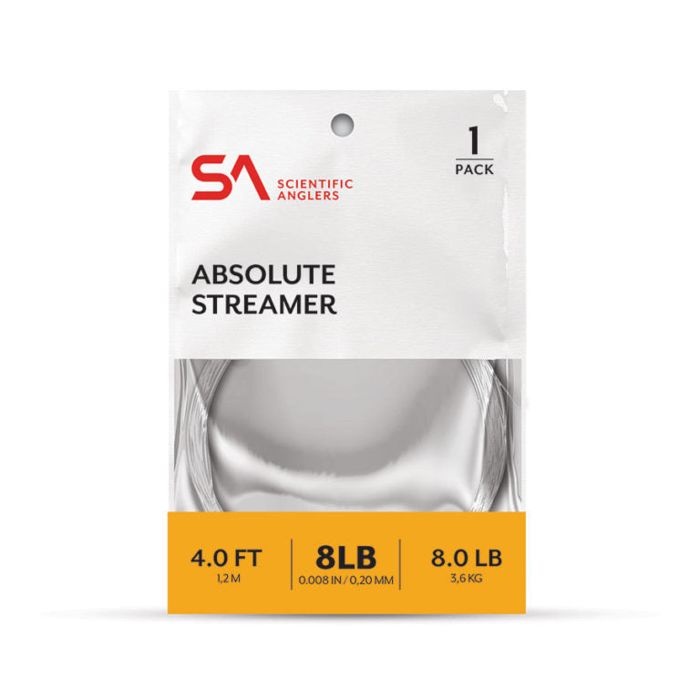 Мушки Scientific Anglers Absolute Streamer Leader