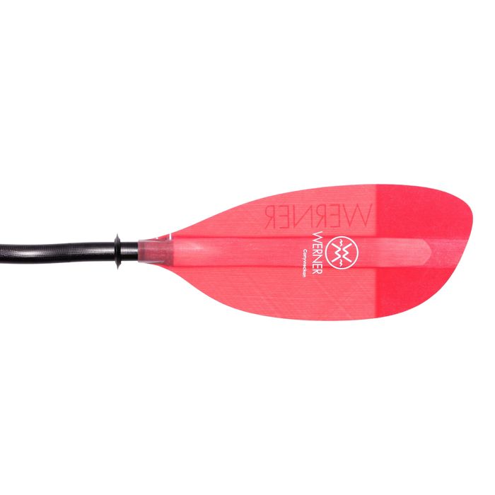 Оснащение для каяка Werner Paddles Werner Corryvreckan Fiberglass Bent Shaft Kayak Paddle