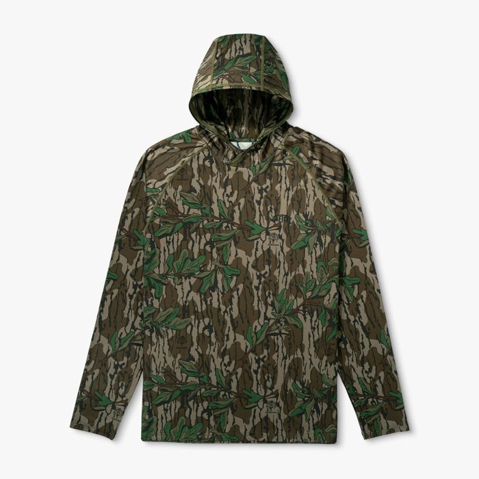 Охотничий камуфляж MENS Mossy Oak Camo Performance Hood