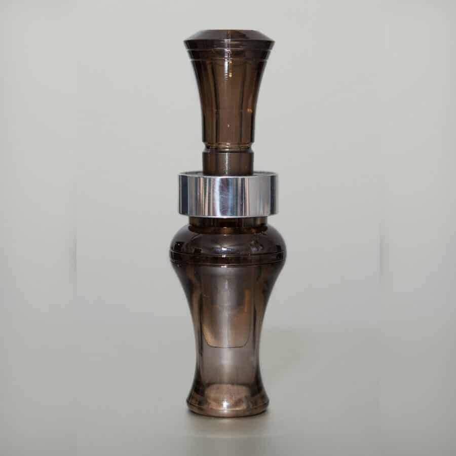 Манок Echo Calls PolyCarbonate Open Water Duck Calls - Smoke - Double Reed