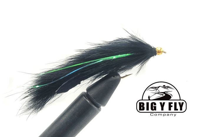 Мушки Big Y Fly Co. Bouface Trout Streamer (Beadhead)
