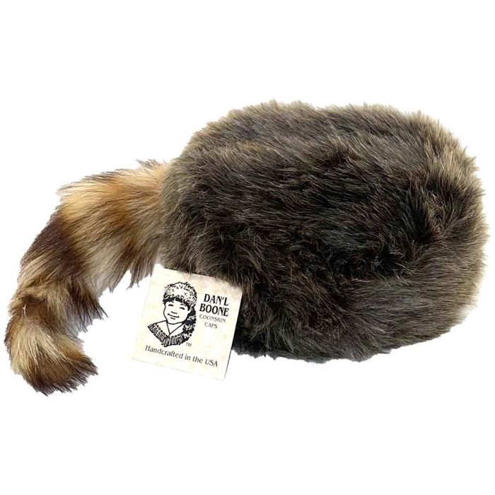 Головной убор Dan'L Boone Kids Coonskin Cap