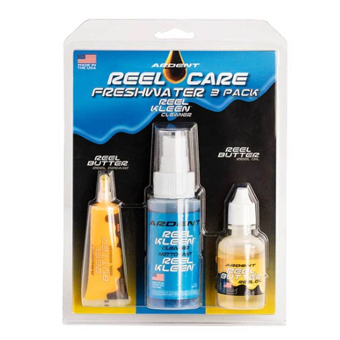 Средство ухода за катушкой Ardent Reel Care Kit -3pk