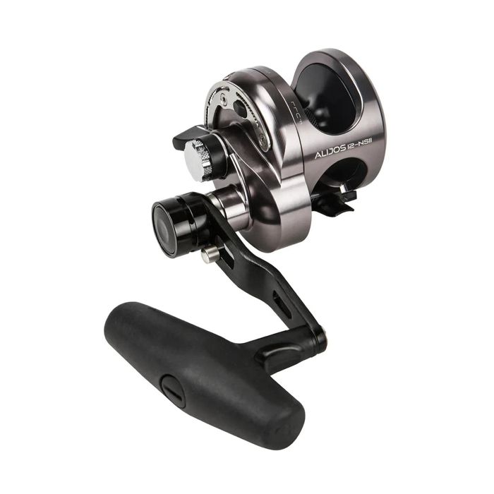 Морская мультипликаторная катушка Okuma Alijos 2-Speed Lever Drag Conventional Reel