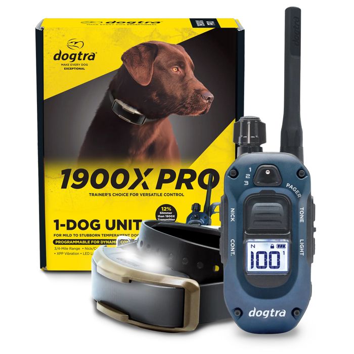 Снаряжение для собаки Dogtra 1900X PRO 1-DOG UNIT