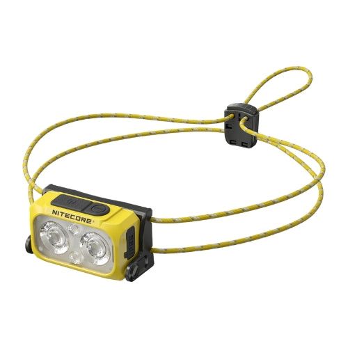 Фонарь NU25 400 Lumen Rechargeable Headlamp by Nitecore - NU25 MCT UL | Yellow