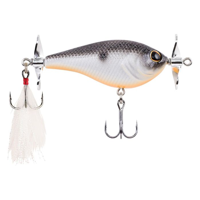 Поверхностная приманка Berkley Spin Bomb Hard Bait, Topwater