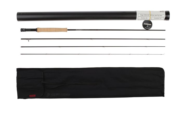 Нахлыстовое удилище Trident Used Sage ESN HD 10ft 2wt Fly Rod (2100-4)