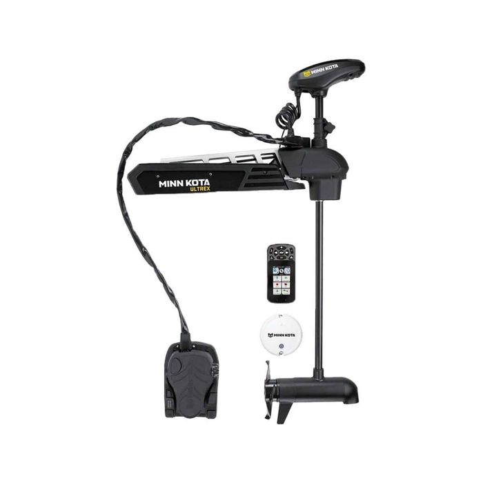 Электромотор для лодки Minn Kota Ultrex Bow-Mount Electric Trolling Motor - 52in Shaft, 80