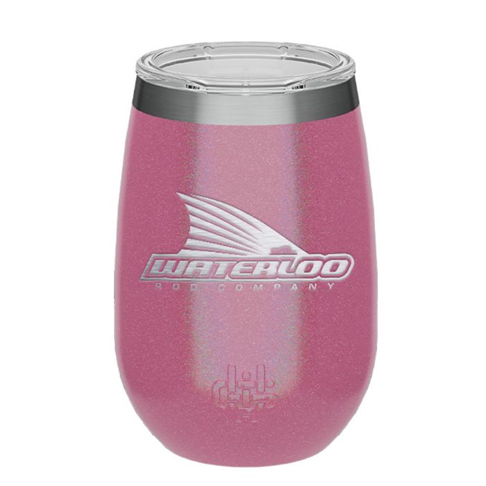 Кулер, термос или бутылка Wyld Gear Whiskey & Wine Tumbler 12oz - Waterloo Logo