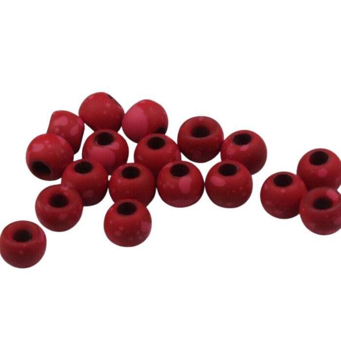 Грузила Hareline Dubbin Hareline Mottled Tactical Tungsten Beads