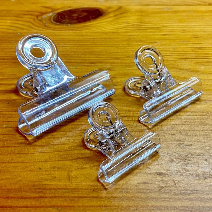 Материал для вязания мушек Upavon CDC & Feather Clips-Set of 3