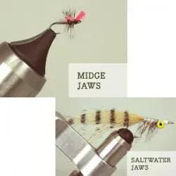 Инструмент для вязания мушек PEAK Vise Replacement Jaws - Midge