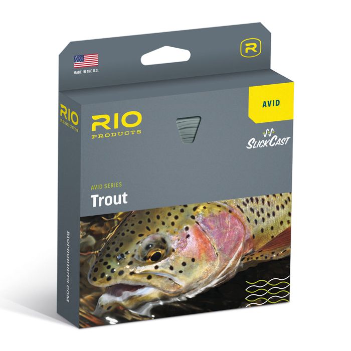 Нахлыстовый шнур J. Stockard Fly Fishing Avid Trout - Gold Fly Line