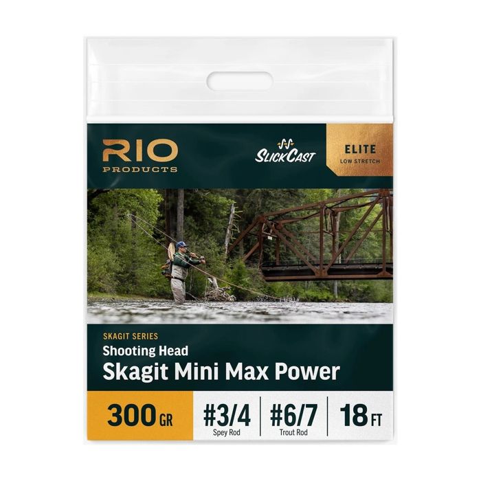 Нахлыстовый шнур RIO Elite Skagit Mini Max Power Shooting Head