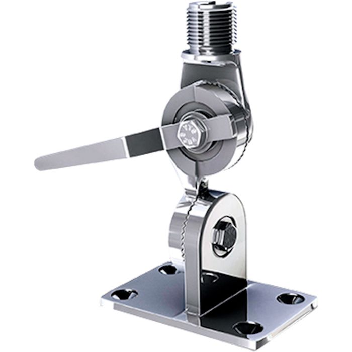 Крепление KJM Heavy-Duty Stainless-Steel Ratchet Mount with Handle