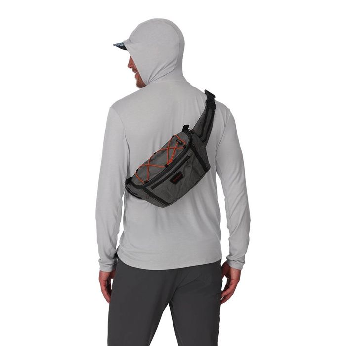 Аксессуар нахлыстовика Simms Scout Hip Pack - Black Magic / One Size
