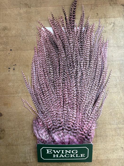 Материал для вязания мушек Ewing Feather Birds Ewing Saddle Hackle