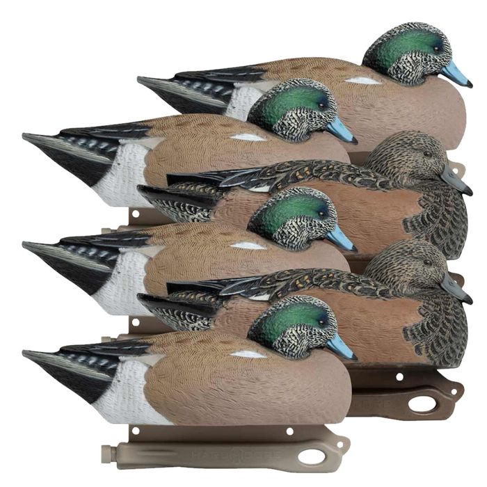Чучело Hardcore Waterfowl Rugged Series Wigeon Duck Decoys - 6 Pack