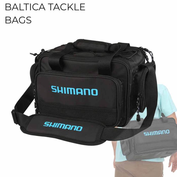Рыболовная сумка Shimano Baltica Medium Tackle Bag