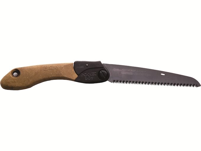 Туристический инструмент Silky Pocketboy 170 Professional Outback Edition Folding Saw