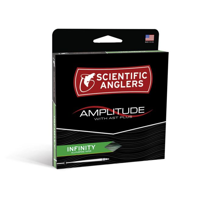 Нахлыстовый шнур Scientific Anglers Amplitude Infinity Camo Fly Line