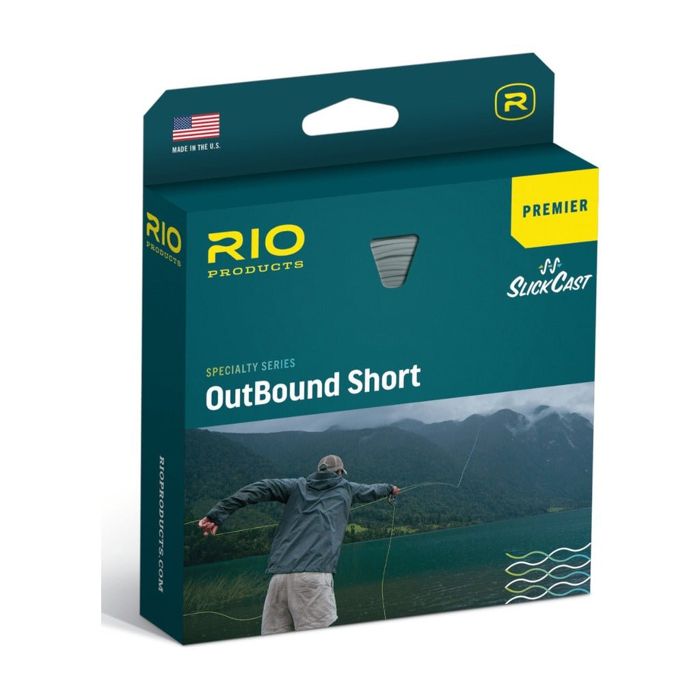 Нахлыстовый шнур RIO Premier Outbound Short Fly Line