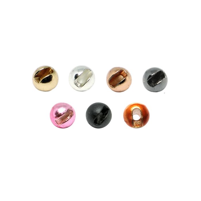 Материал для вязания мушек J. Stockard Fly Fishing Stainless Steel Slotted Beads