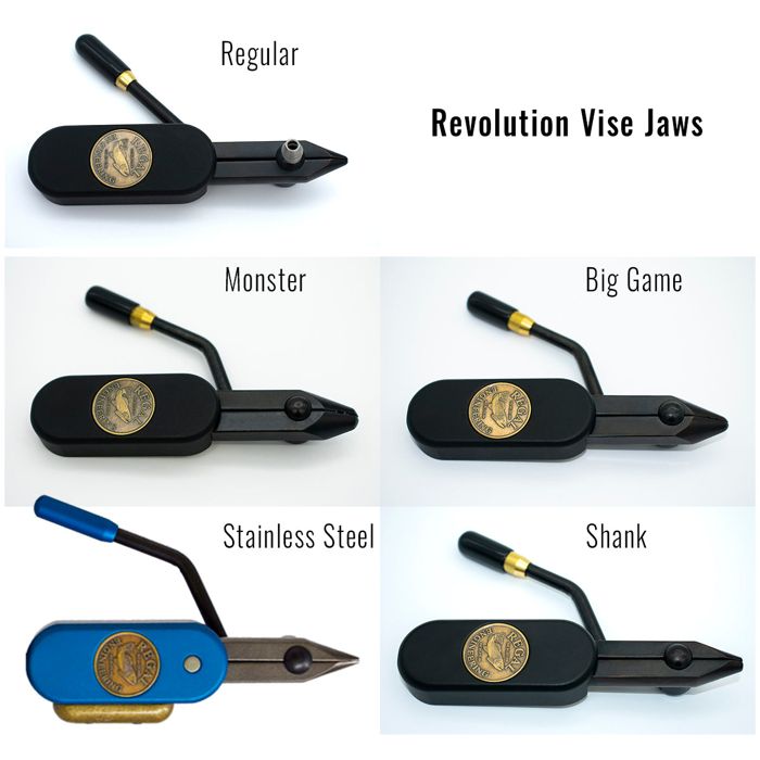 Инструмент для вязания мушек J. Stockard Fly Fishing Revolution Vise Head
