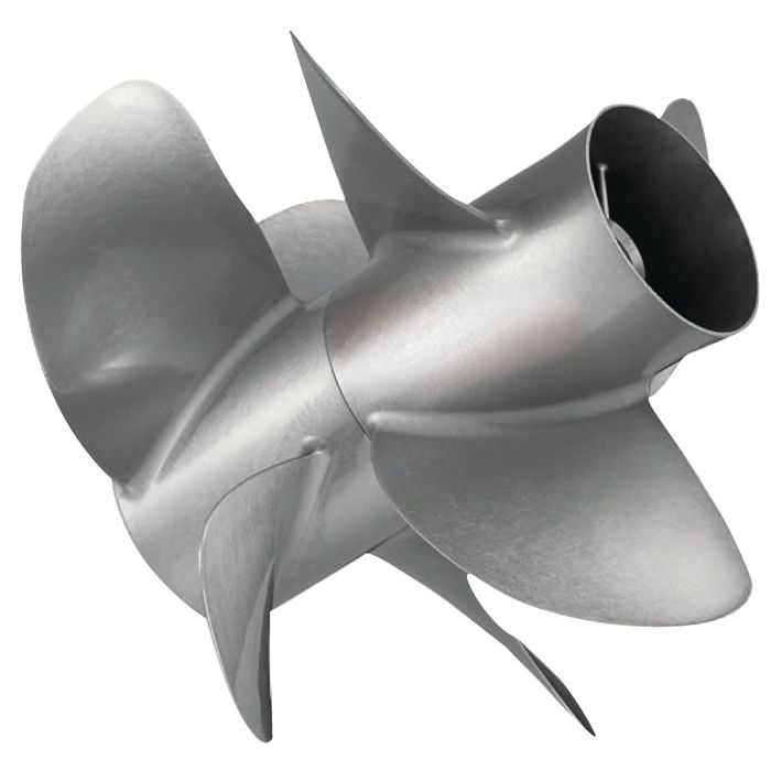 Гребной винт Quicksilver Thunderbolt DPS 4-Bl Propeller / SS, 16 dia x 19, LH