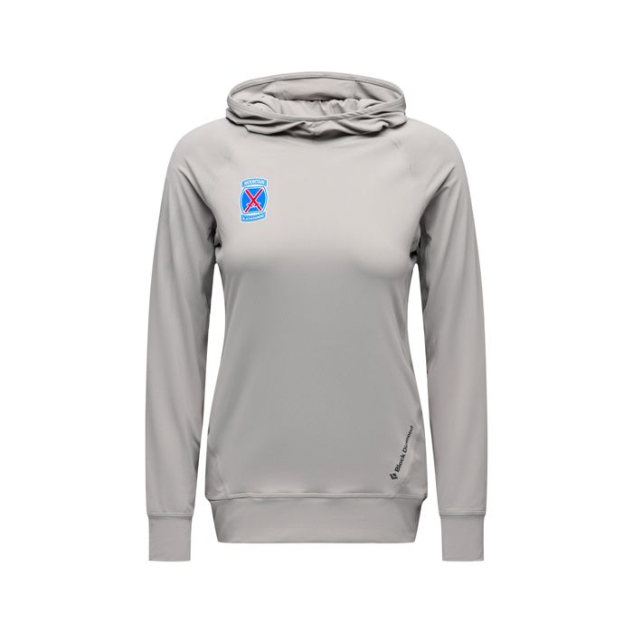 Рыболовная рубашка Black Diamond Women's Alpenglow Hoody 10th Mountain