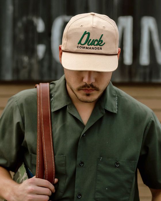 Головной убор Duck Commander x General Vintage Script Hat