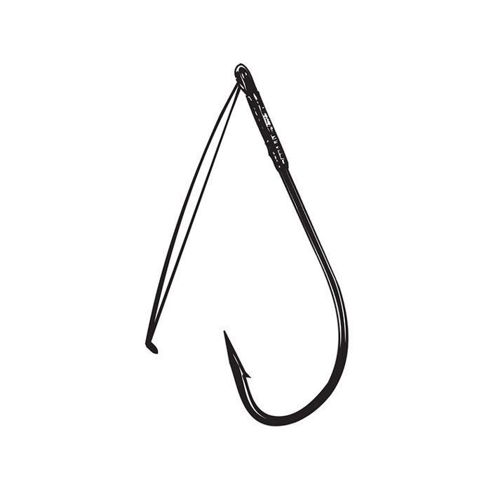 Крючки Gamakatsu Worm Hook Wire Guard