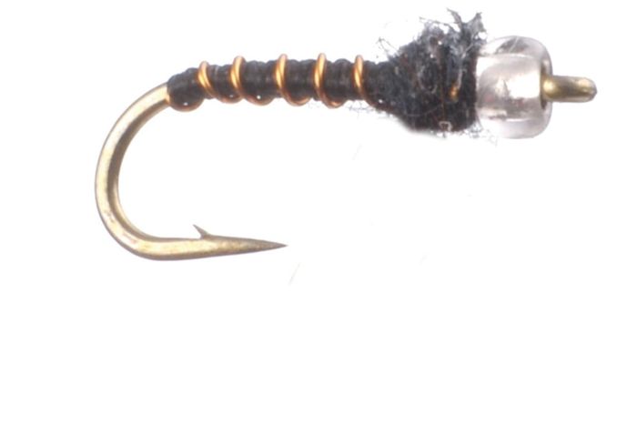 Мушки Umpqua Mercury Black Beauty Fly