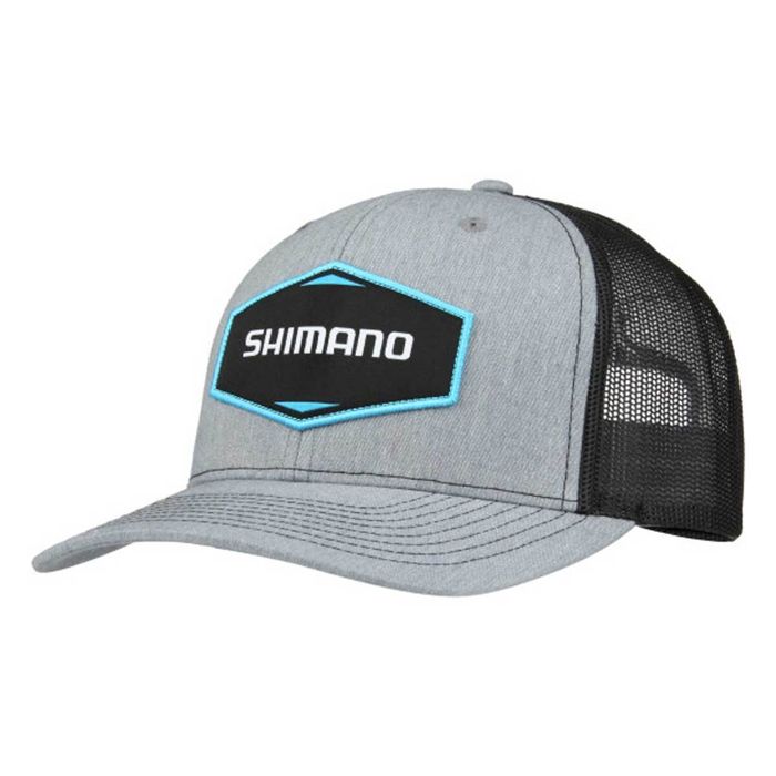 Головной убор Shimano Original Trucker Cap - Charcoal - One Size Fits Most