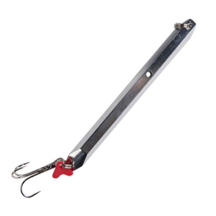 Зимняя приманка P-Line Hex Bar Jigging Spoon