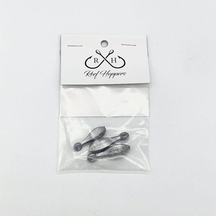 Грузила Waterloo Rods Reef Hoppers Bank Sinker 3 Pack